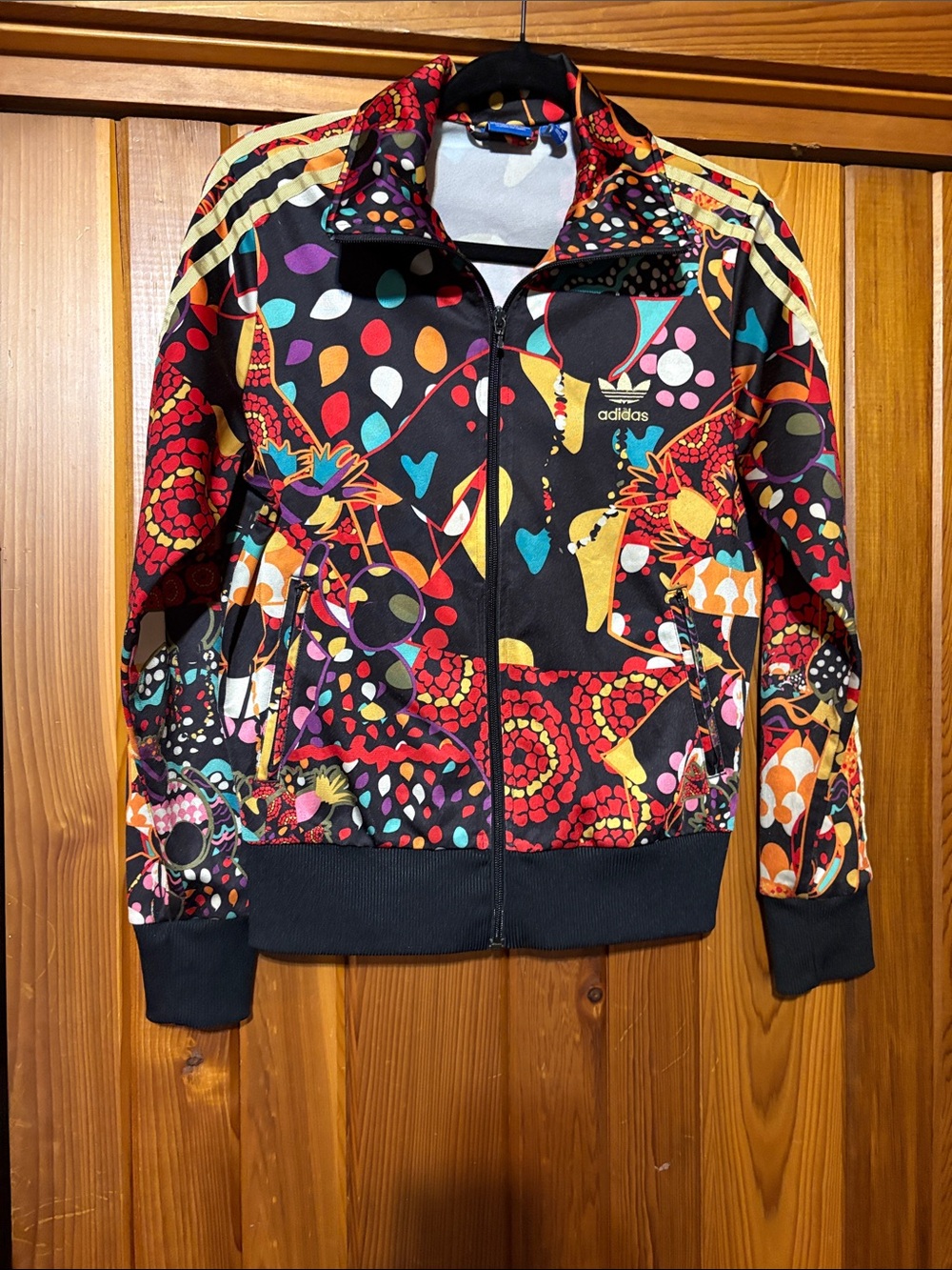 Adidas Maracatu Firebird track jacket. M